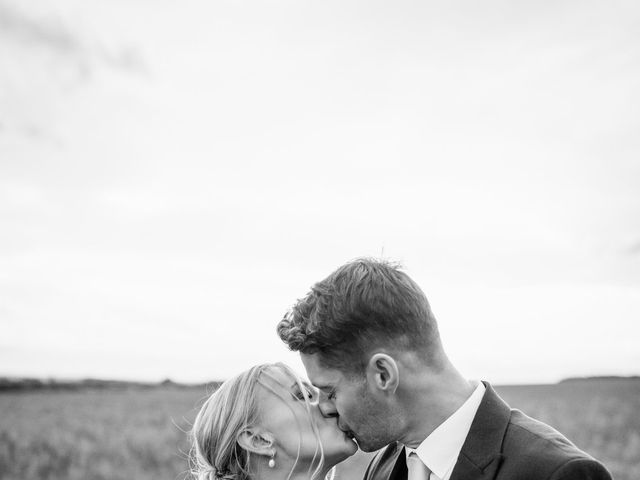 Brad and Hope's Wedding in South Cave, East Riding of Yorkshire 299