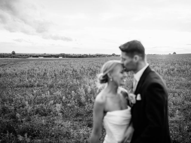 Brad and Hope's Wedding in South Cave, East Riding of Yorkshire 300