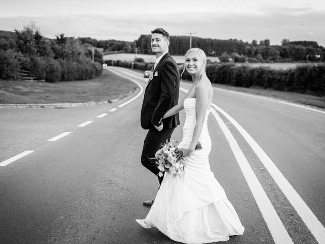 Brad and Hope's Wedding in South Cave, East Riding of Yorkshire 301