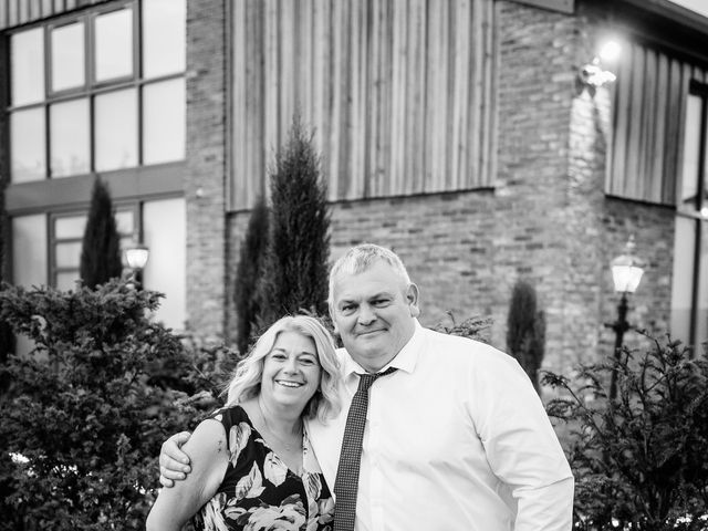 Brad and Hope's Wedding in South Cave, East Riding of Yorkshire 303