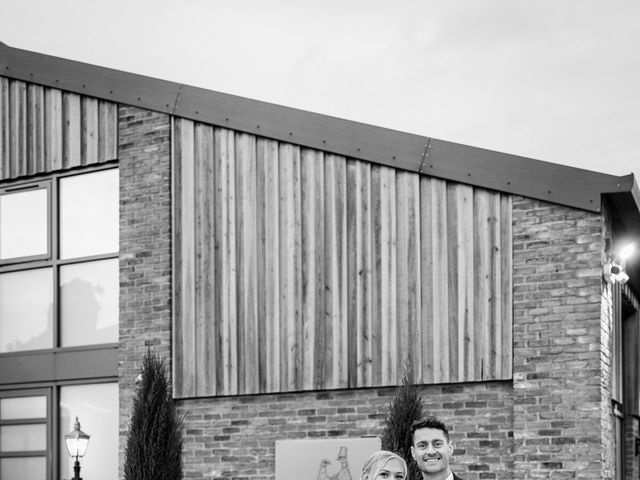 Brad and Hope's Wedding in South Cave, East Riding of Yorkshire 304