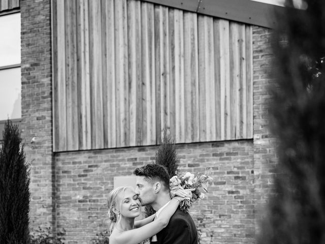 Brad and Hope's Wedding in South Cave, East Riding of Yorkshire 305