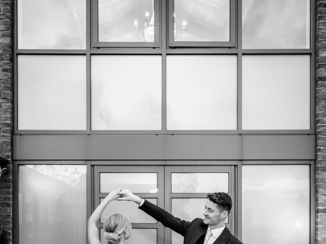 Brad and Hope's Wedding in South Cave, East Riding of Yorkshire 306
