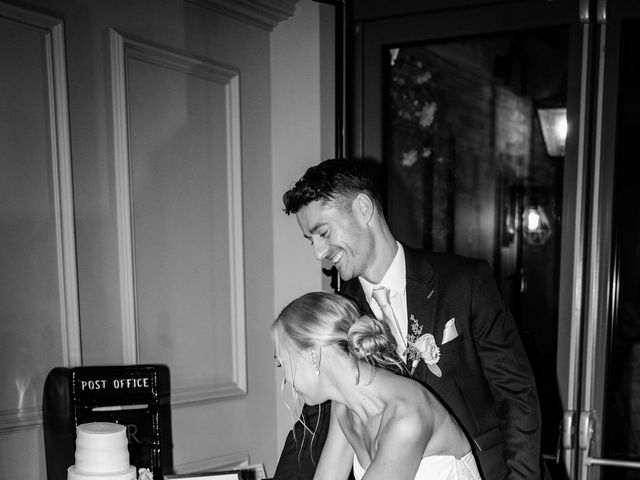 Brad and Hope's Wedding in South Cave, East Riding of Yorkshire 309