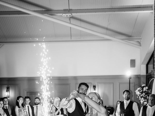 Brad and Hope's Wedding in South Cave, East Riding of Yorkshire 312