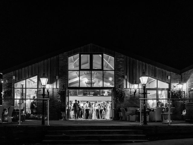 Brad and Hope's Wedding in South Cave, East Riding of Yorkshire 319