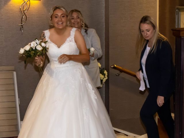 Maria and Melissa&apos;s Wedding in Wetherby, West Yorkshire 8