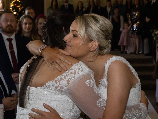 Maria and Melissa&apos;s Wedding in Wetherby, West Yorkshire 15