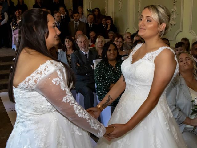 Maria and Melissa&apos;s Wedding in Wetherby, West Yorkshire 18