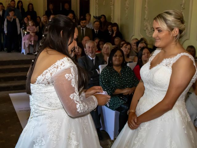 Maria and Melissa&apos;s Wedding in Wetherby, West Yorkshire 19