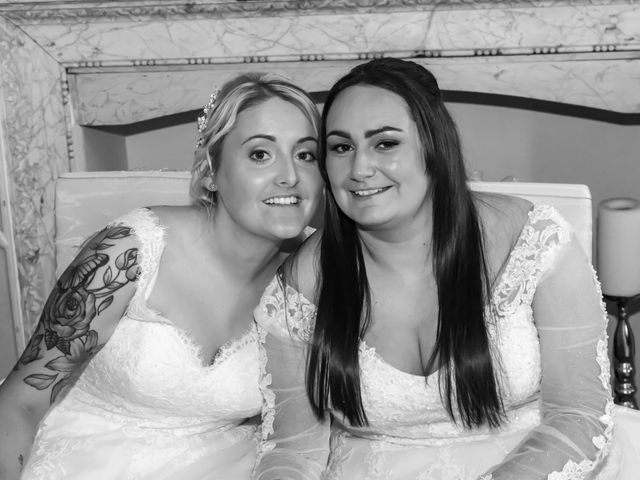 Maria and Melissa&apos;s Wedding in Wetherby, West Yorkshire 25