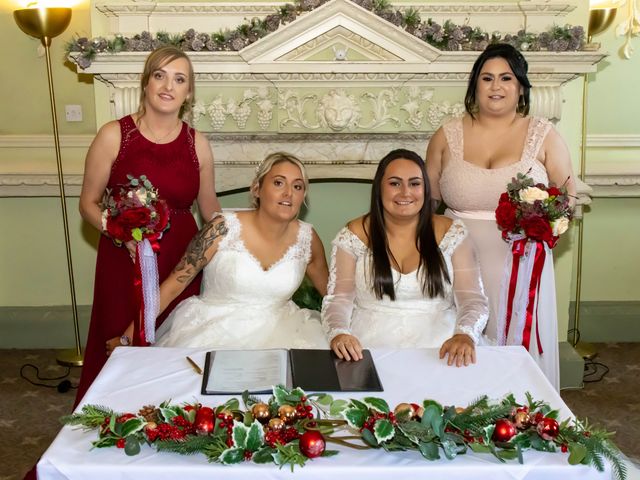 Maria and Melissa&apos;s Wedding in Wetherby, West Yorkshire 27