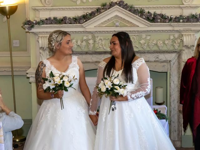 Maria and Melissa&apos;s Wedding in Wetherby, West Yorkshire 28