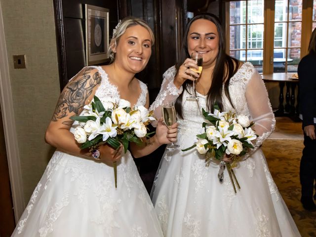 Maria and Melissa&apos;s Wedding in Wetherby, West Yorkshire 29