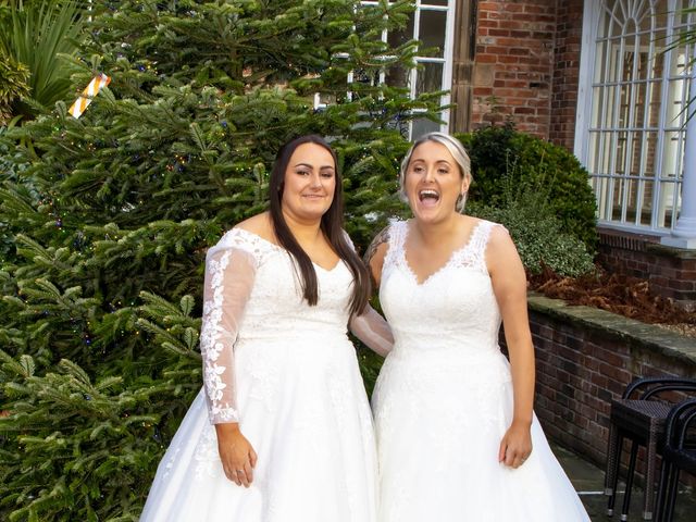 Maria and Melissa&apos;s Wedding in Wetherby, West Yorkshire 39