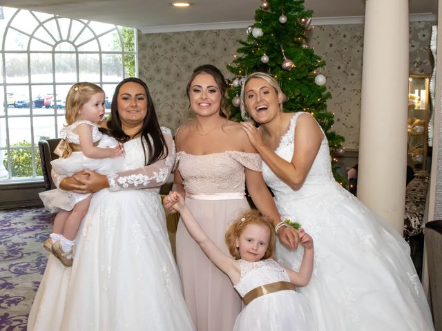 Maria and Melissa&apos;s Wedding in Wetherby, West Yorkshire 50