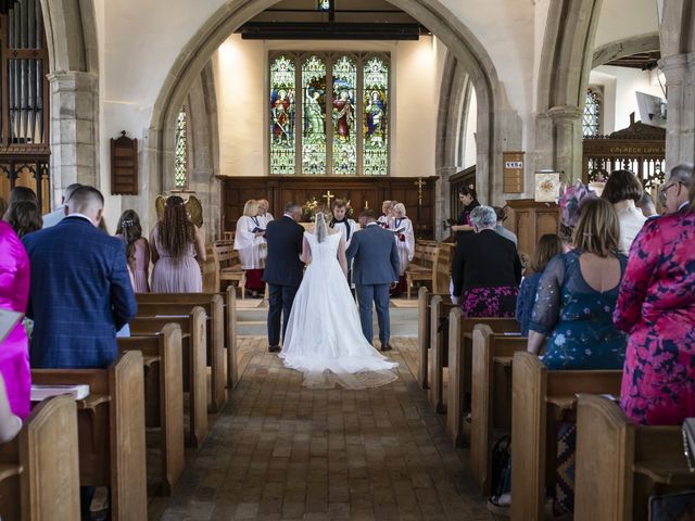 Sam and Trisha&apos;s Wedding in Rayleigh, Essex 10