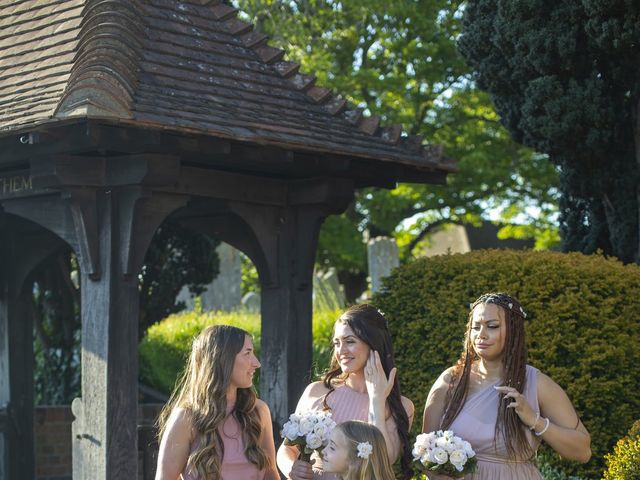 Sam and Trisha&apos;s Wedding in Rayleigh, Essex 14