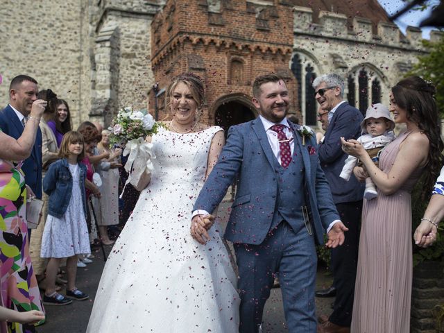 Sam and Trisha&apos;s Wedding in Rayleigh, Essex 15