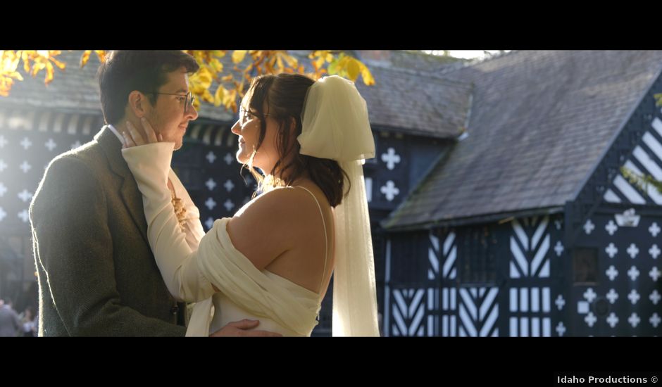 Tom and Daisy's Wedding in Preston, Lancashire