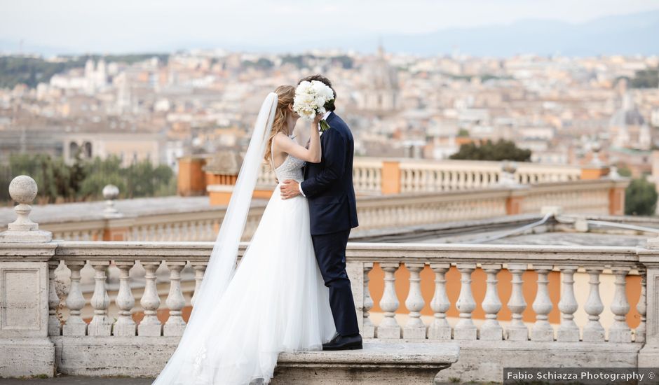 Francesco and Isabel's Wedding in Rome, Rome