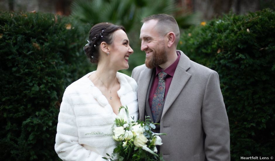 Damon and Annie's Wedding in Brighton, East Sussex