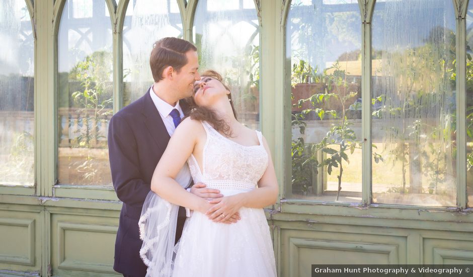 Joseph and Kathrine's Wedding in Durham City, Durham