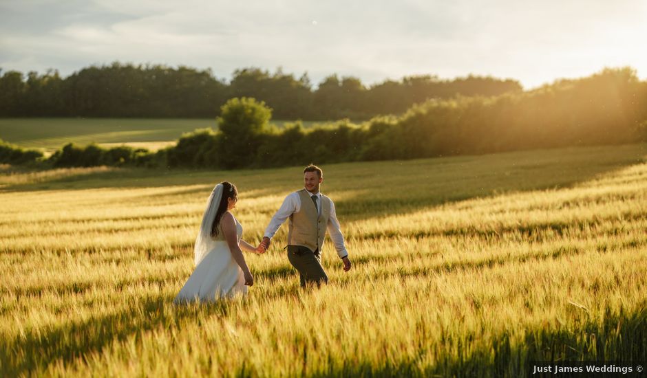 Armani and Chloe's Wedding in Cheltenham, Gloucestershire