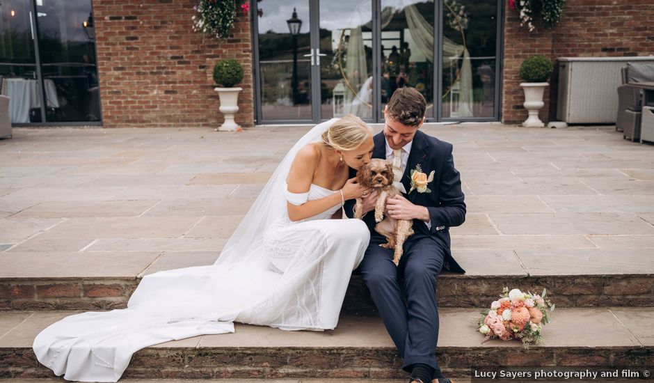 Brad and Hope's Wedding in South Cave, East Riding of Yorkshire