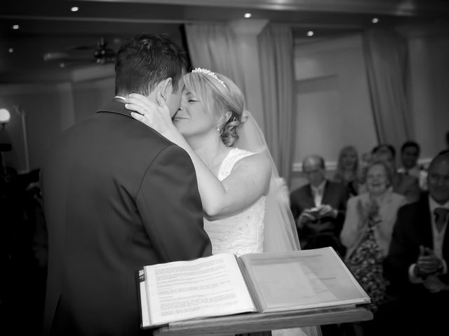 Laura and Tony&apos;s Wedding in Wakefield, West Yorkshire 5