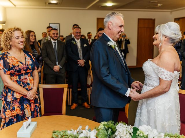 Ian and Hilary's Wedding in Birmingham, West Midlands 22