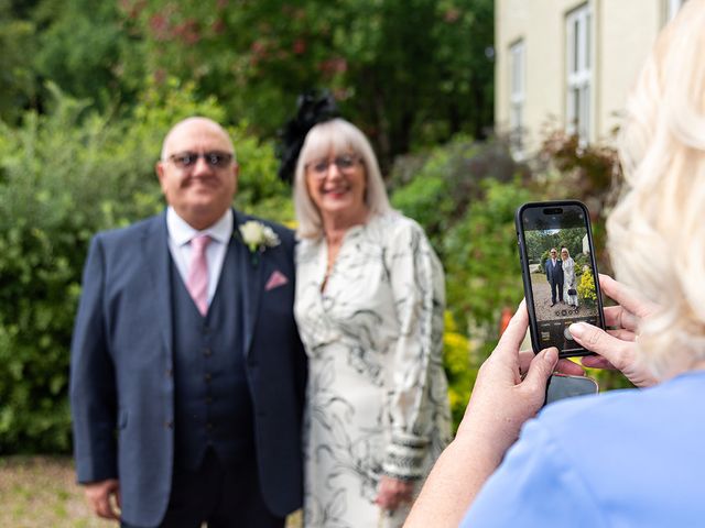 Robert and Alex&apos;s Wedding in Usk, Monmouthshire 92