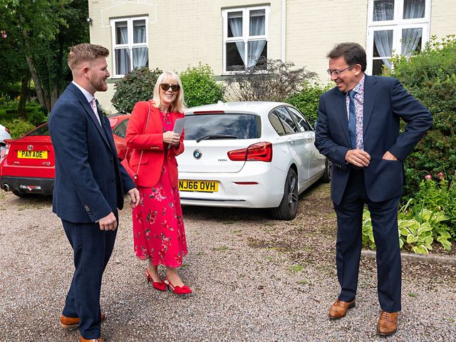 Robert and Alex&apos;s Wedding in Usk, Monmouthshire 102