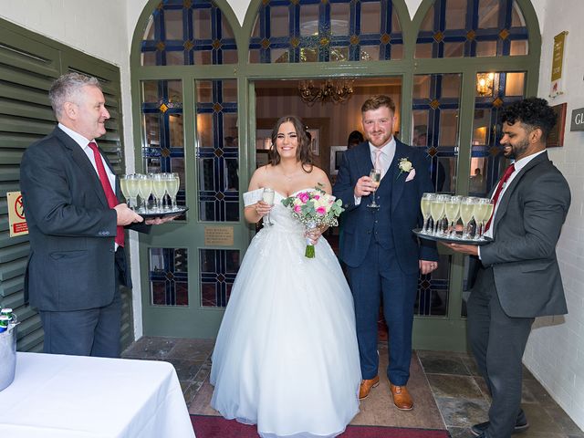 Robert and Alex&apos;s Wedding in Usk, Monmouthshire 226