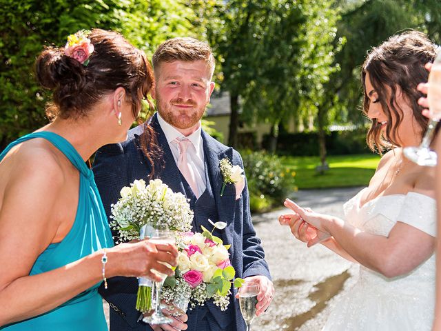 Robert and Alex&apos;s Wedding in Usk, Monmouthshire 233