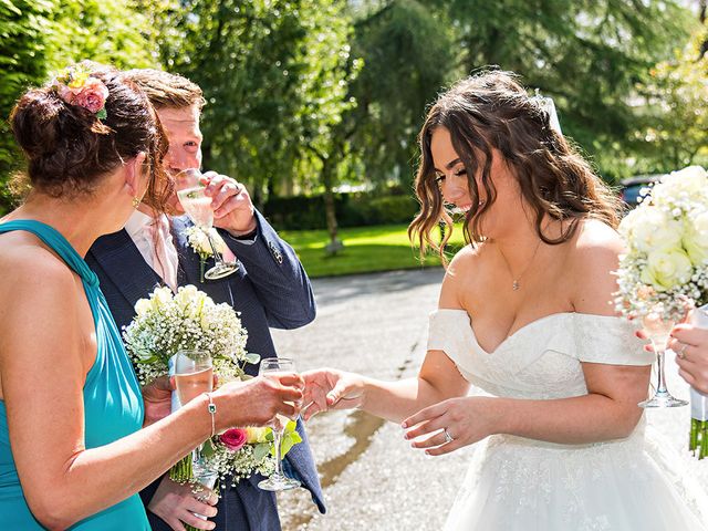 Robert and Alex&apos;s Wedding in Usk, Monmouthshire 235