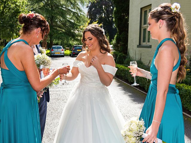 Robert and Alex&apos;s Wedding in Usk, Monmouthshire 237