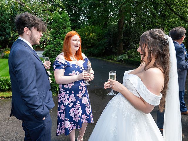 Robert and Alex&apos;s Wedding in Usk, Monmouthshire 270