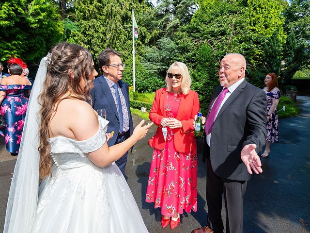 Robert and Alex&apos;s Wedding in Usk, Monmouthshire 288