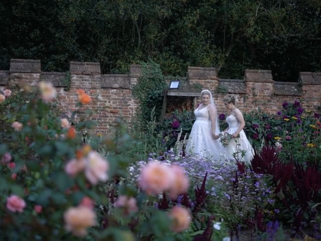 Tracey and Emily's Wedding in Headcorn, Kent 16