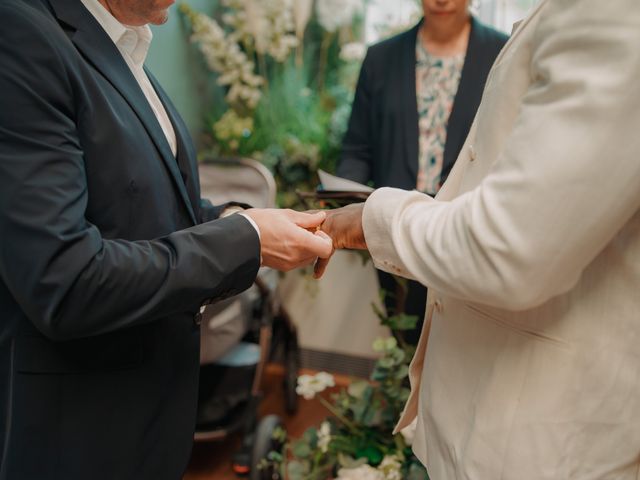 Renaud and Alvin's Wedding in Lambeth, South West London 5