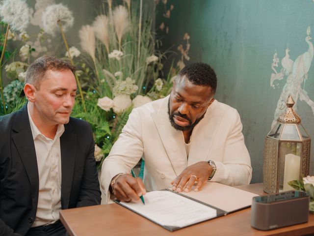 Renaud and Alvin's Wedding in Lambeth, South West London 7