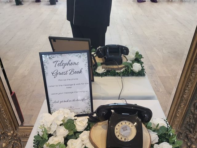 Josh and Laura's Wedding in Moreton, Merseyside 4