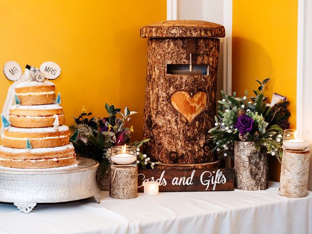 Josh and Laura's Wedding in Moreton, Merseyside 14