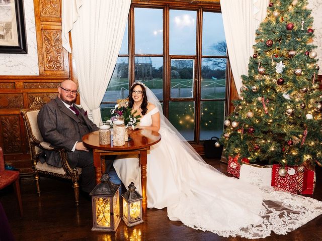 Josh and Laura's Wedding in Moreton, Merseyside 22