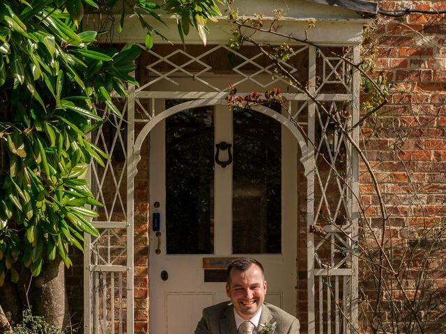 Chris and Anna's Wedding in Frome, Somerset 3