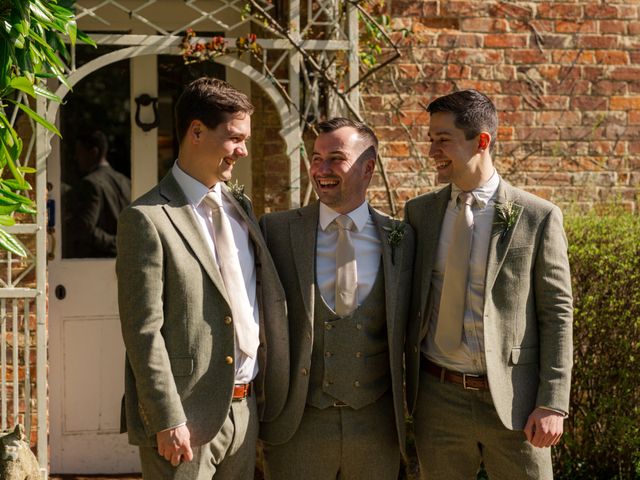 Chris and Anna's Wedding in Frome, Somerset 4
