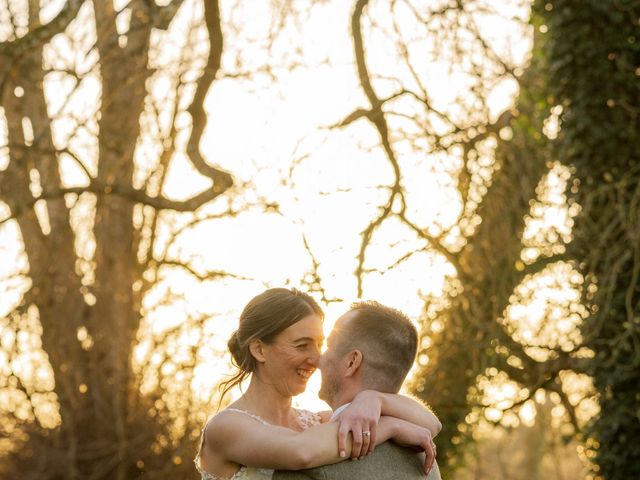 Chris and Anna's Wedding in Frome, Somerset 2