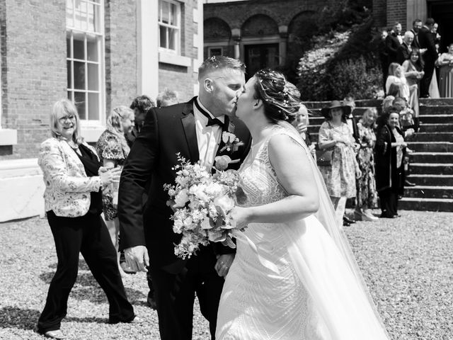 Ant and Alana&apos;s Wedding in Hodnet, Shropshire 11