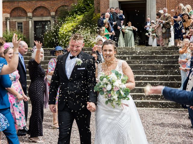 Ant and Alana&apos;s Wedding in Hodnet, Shropshire 12